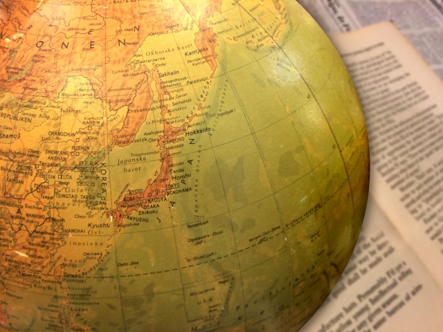 地球儀 画像