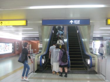 大阪のエレベータ　画像
