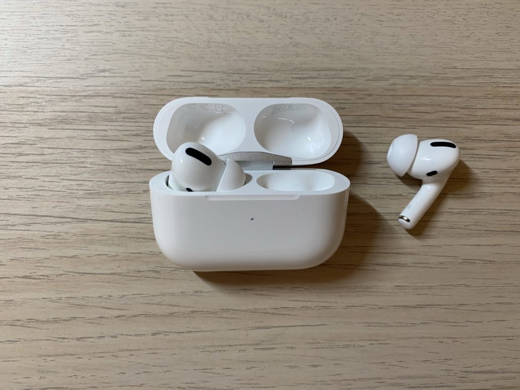 AirPods Pro 画像 片方出し
