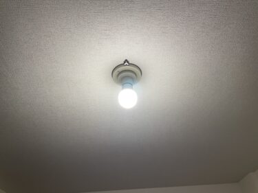 天井照明用ソケット+LED電球