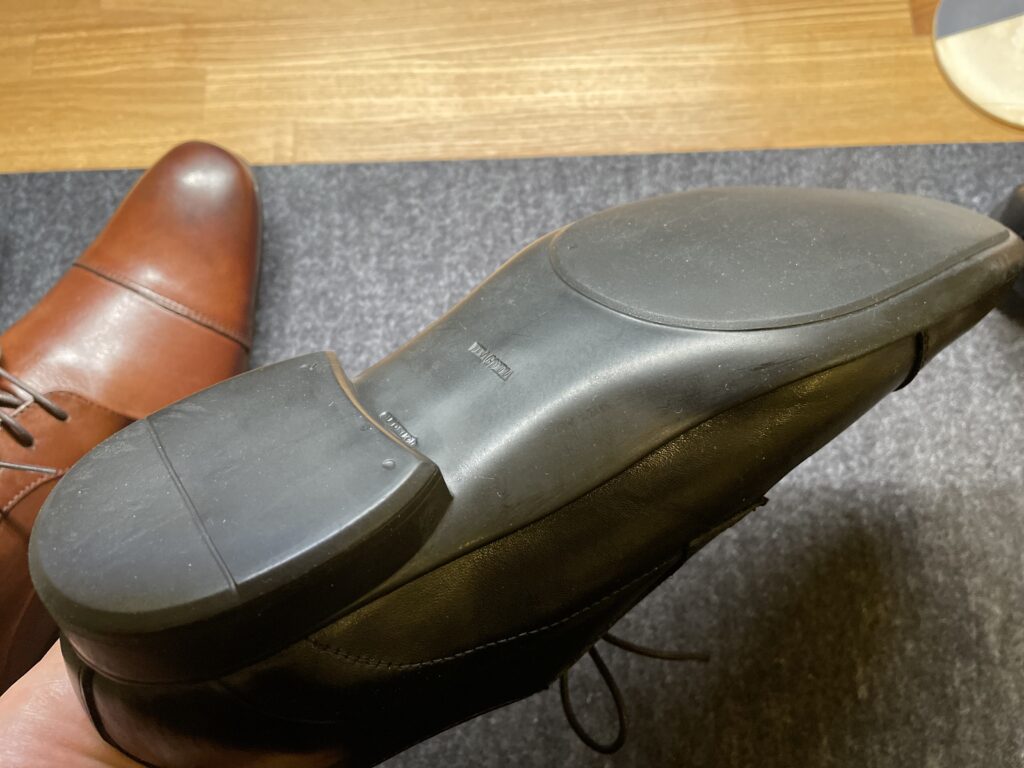 CORSO NAPOLEONE S-TIP ストレートチップ 靴底画像2