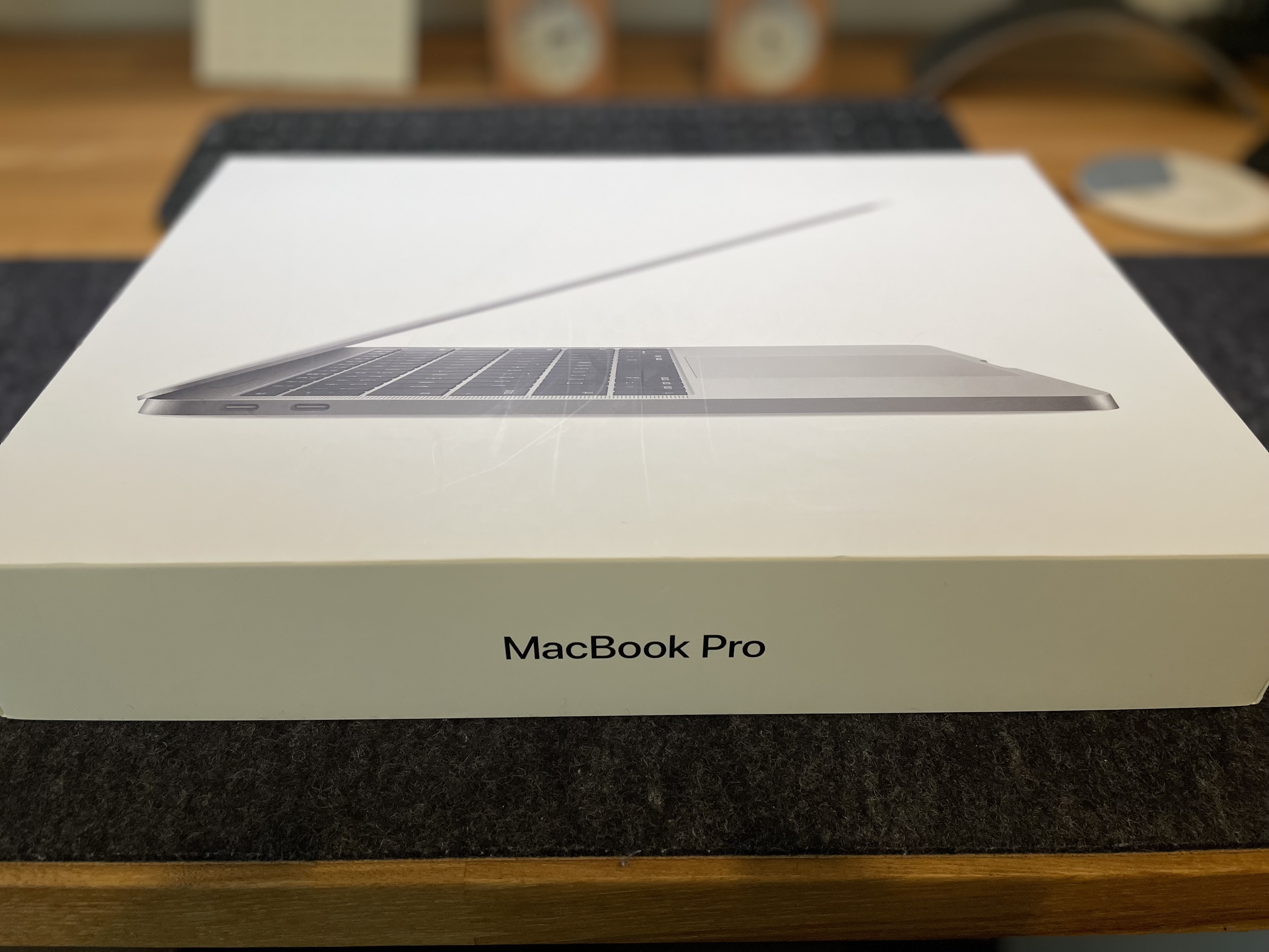 売却するMacBook Pro