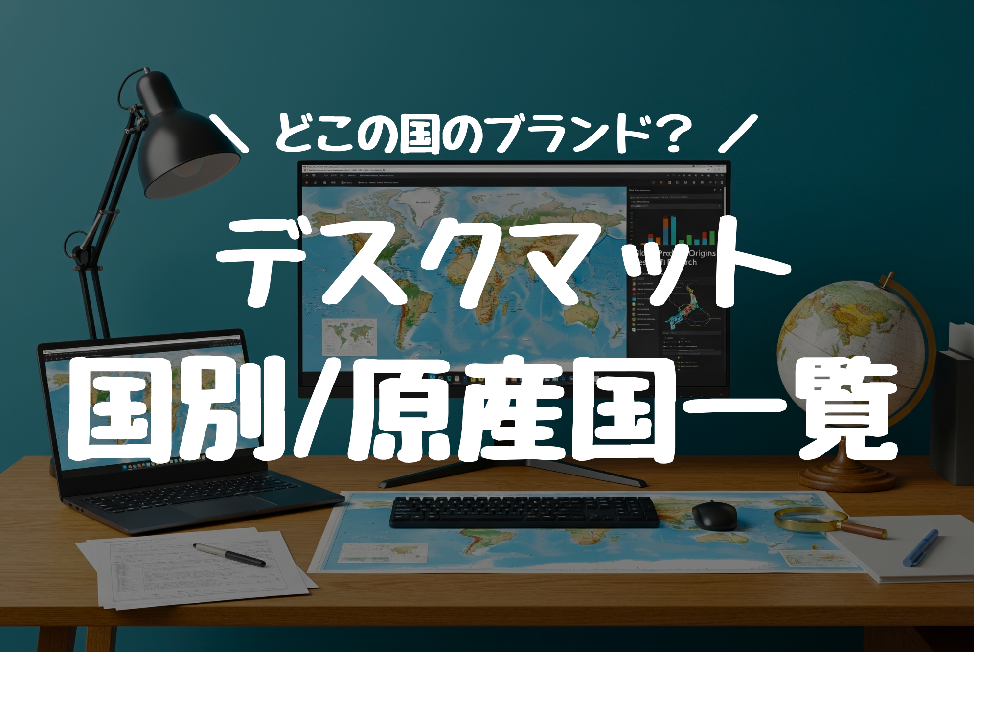 デスクマット 国別原産国一覧