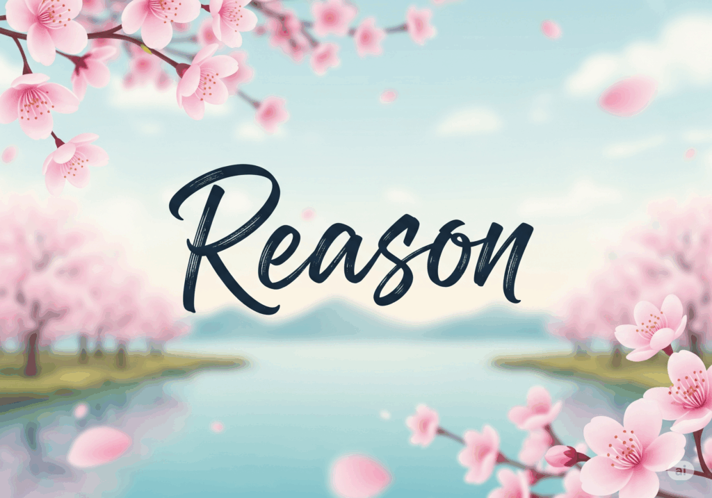 Reasonの文字