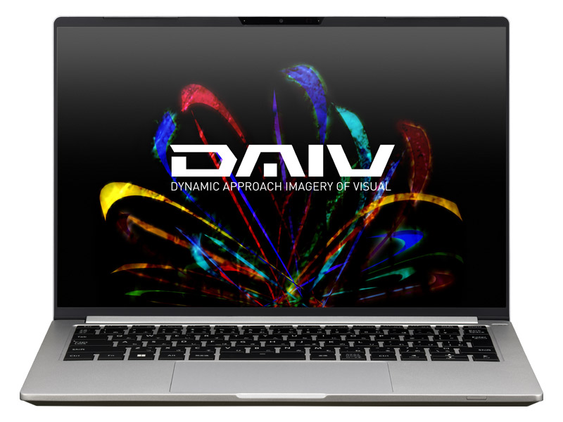 マウスコンピューター【DAIV Z4】画像