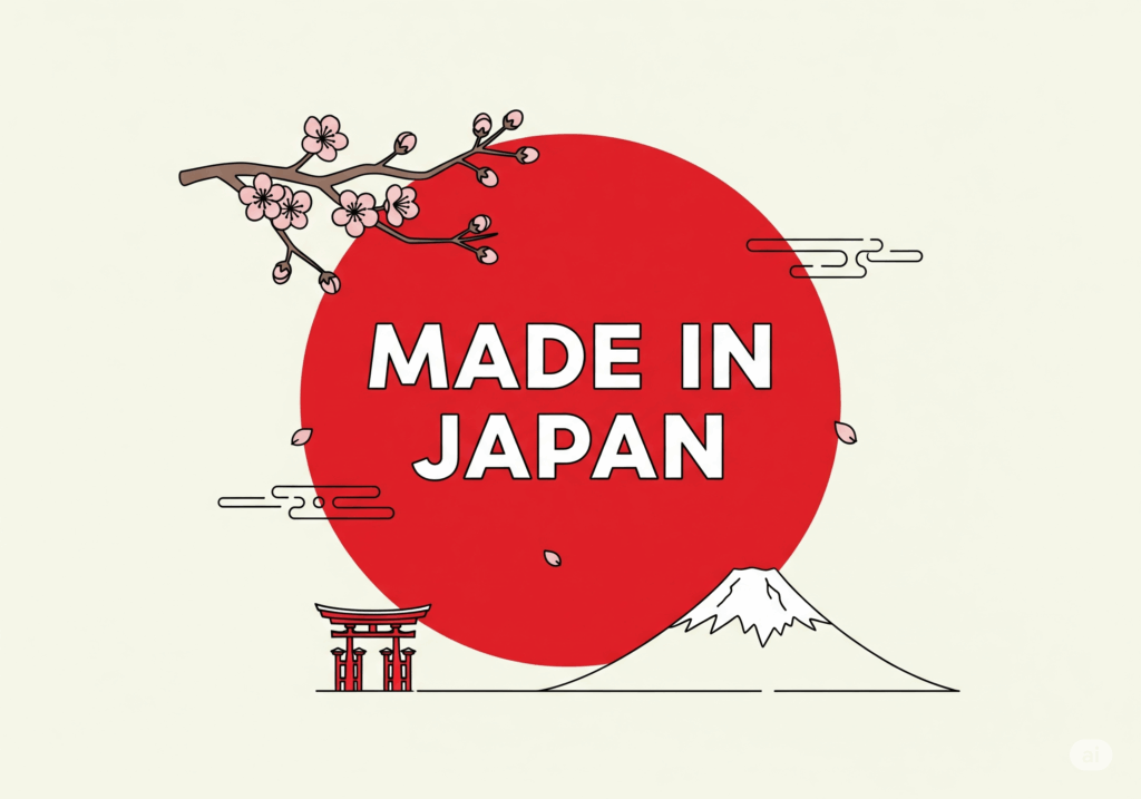 made in Japanのイメージ画像