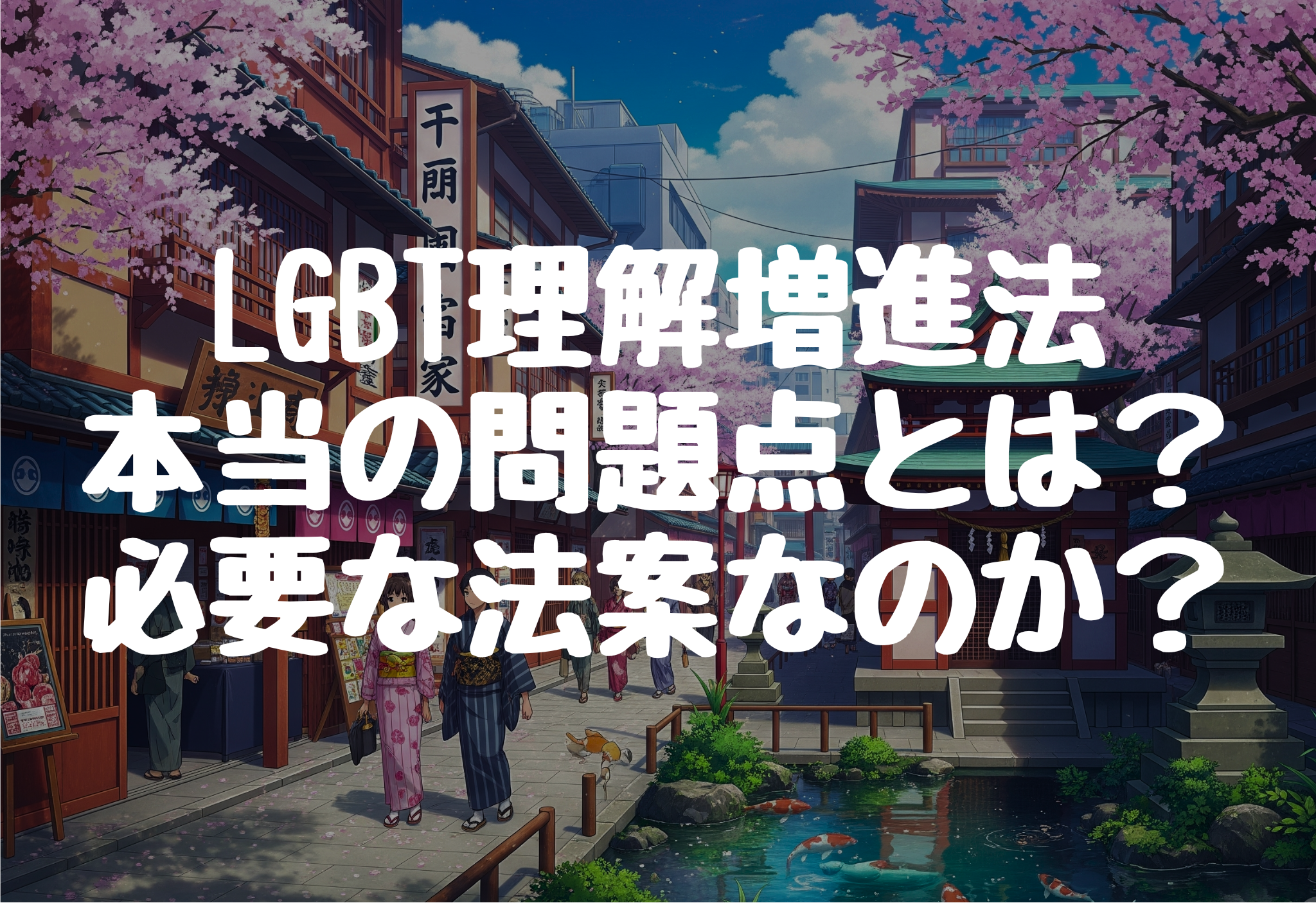 LGBT不要論