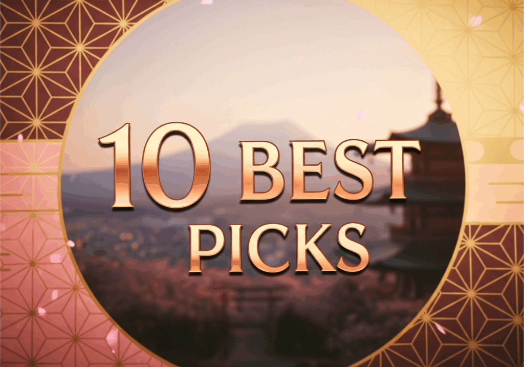 10 Best Picksの文字
