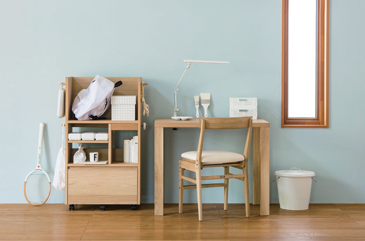 カリモク家具HP ボナシェルタ組合せ例