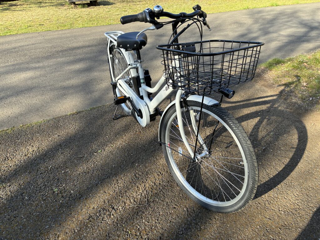 ヤマハ PAS RIN 斜め前から画像