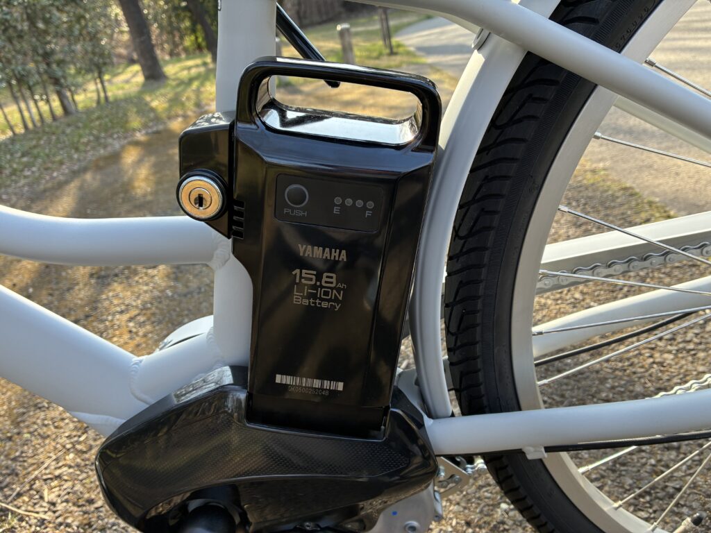 ヤマハ PAS RIN バッテリー